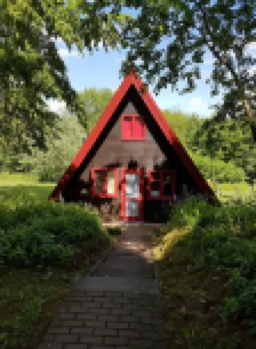 Beautiful vacation home on Lake Twistesee in the Waldeck-Frankenberg vacation region
