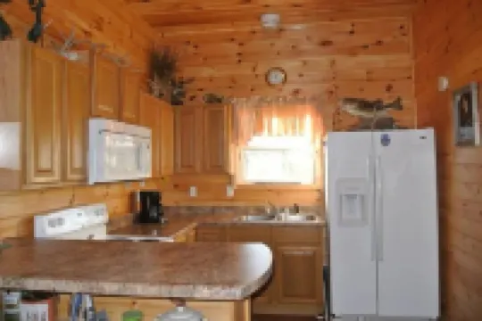 Collier Cabin in Pine Hollow ~ Eminence, MO