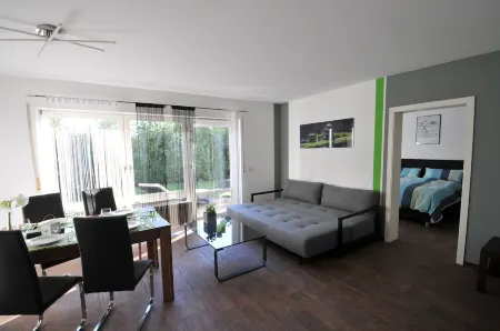 Cozy apartment on a south-facing slope