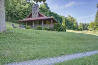 Rustic Cabin with a View on a Hundred Acre Farm