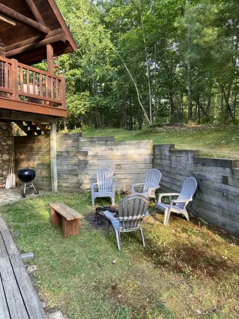 Søsterhus, Three Lakes/Eagle River Lake House Отели в г. Три Лейкс