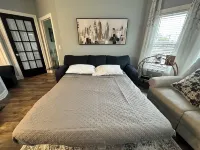 Elysian Loft – Where Serenity Meets Style, Your Tranquil Retreat above the Spa Hotels in Oswego