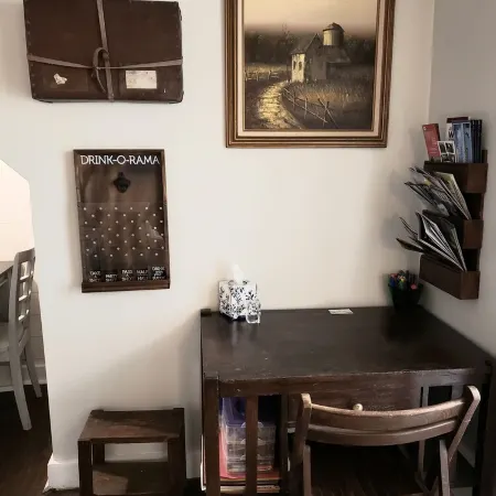 Step back in time farm house