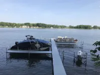 5 Bedroom Lake Access House and Entertainment Bldg