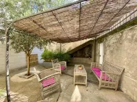 Large apartment of character with private courtyard.