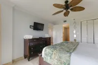 Two Spectacular Ocean Views from the Living Room and Master Bedroom of the Condo