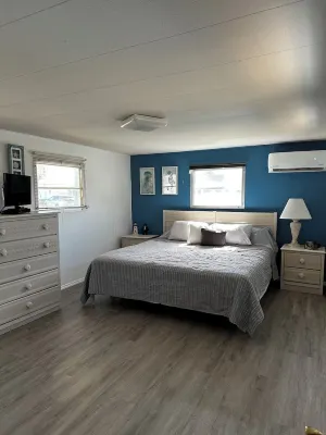 Canal-Front Coastal Escape with Private Dock & King Suite
