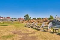 Greenside Getaway️! Walk to Clubhouse and Cradle! Panoramic Golf Views!