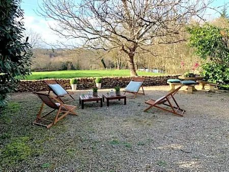 All Cottages de Monciaux Swimming pool Tennis (16/22 Pers) Отели в г. Буру