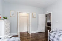 TWO BEDROOM APARTMENT ON FIRST FLOOR ON A DUPLEX