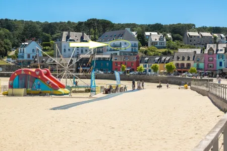 Quiet flat with sea view, 2 bedrooms, free wifi