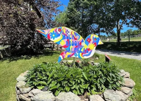 Cozy Bethel Cabin Retreat with Private Hot Tub