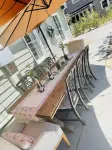 Private entrance with pool Mother-in-law Suite Hotel in zona Fresno Pacific University