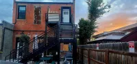 Luxurious, downtown loft with a warm, family feel