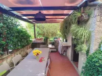 Historic Frescoed Apartment with garden in the center of Arezzo