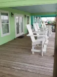 Water view condo in Port O' Connor that sleeps up to 6