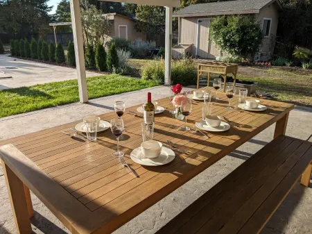 [Egg Farm Ranch] Heated Pool - Water Slide - Hot Tub - Dog Friendly