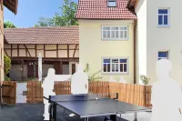 Apartment at the Kirchbrunnen (Ground Floor) - Family & Workation 奧斯特海姆住宿飯店