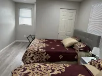 Forget your worries in this spacious and serene space. Hotels in Hamilton