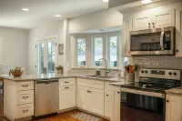 Steps from downtown Brevard you can enjoy BB's Camp House