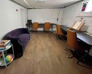 The Airplane Art House - Wright Patterson, University of Dayton, Downtown