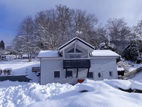 Vacation cottage - Panoramic view - Sauna - Near lake - Mountain 쏠슈흐-슈흐-모슬로뜨 호텔