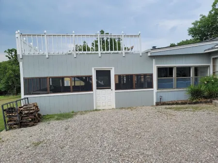 The vacation home that has everything. Fishing, playing, hiking