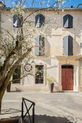 Cozy mezzanine in historic building, comfort assured Hotel a Arles City Center