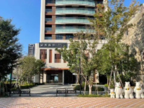 雀客藏居新北三重水漾館 三張公園附近的飯店