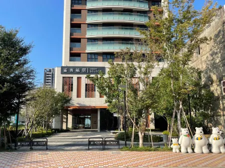 CHECK inn Select New Taipei Sanchong Waterfront Отели рядом с достопримечательностью «Yang San Lang Art Museum»