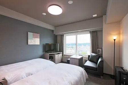 Hotel Route Inn Grand Nakano Obuse Отели в г. Обусе