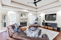 Family friendly transitional and modern designed home away from home