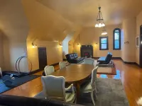 Historic Old West End Devilbiss Mansion, with three floors of luxury to enjoy.