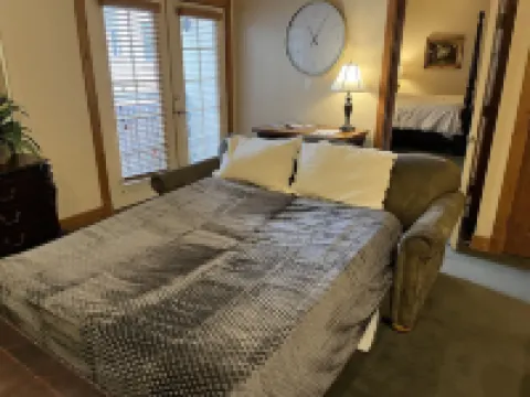 Zermatt Resort Condo located in the beautiful Swiss town of Midway ミッドウェイのホテル