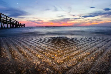 Sunrise. Sunset.  Peace.