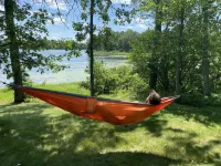Charming Log Cabin on Beautiful Lake Butterfield