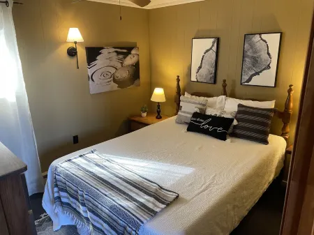 Rustic Riverfront Getaway Directly On The River!!  You can't get any closer!