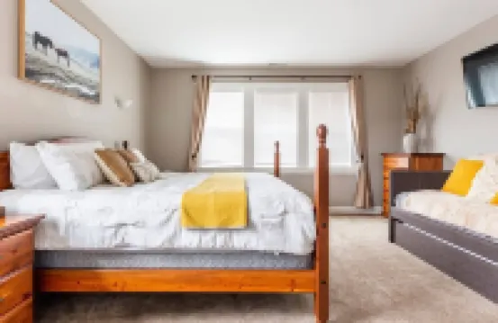 Upscale custom home designed for large groups