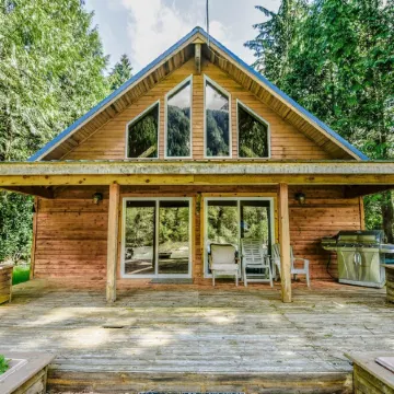 ❤️️️Relaxing, Remote Riverfront Satisfaction Guaranty