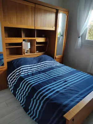 Maison sur Terrain Clos de 800 M2 lac à Moins de 5kms