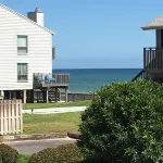 Stylish modern beach view unit, w/ Bch & Pool, dog friendly!