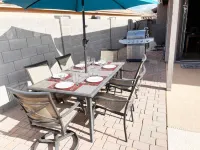 Red Mountain Retreat with heated pool