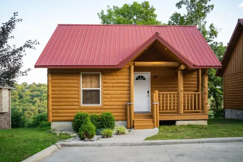 Fishing Cabin w/ Air Purifier