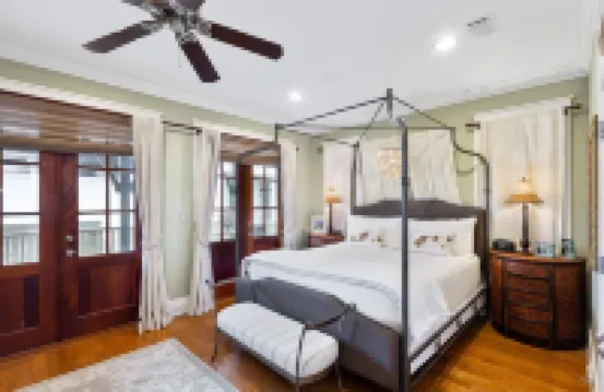 In RB -Beach Side of 30-A - the Most 5 Star Reviews -1 Min Walk to Beach or Town
