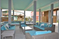 New~ 6 Bedroom 5 bath ~ Pool and Spa ~ Beach Views~ Direct Beach Access