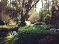 St Simons Island,  2 bedroom, 2 bath condo, short walk to village and beaches.
