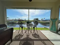 Gulf Access Waterfront Large One or Two Bedroom In Law Suite