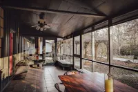 The Durr House at Pea Level, historic home on beautiful Corn Creek.