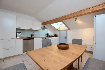 FeWo "Löwenzahn", Oberstaufen Отели в г. Оберштауфен