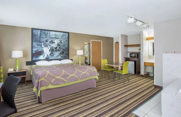 布魯金斯温德姆速8酒店